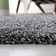 preview thumbnail 37 of 89, SAFAVIEH Evolution Shag Gwenaele Solid 1.8-inch Thick Rug