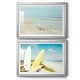 preview thumbnail 15 of 31, Padre Island Shore Birds Premium Framed Print - Ready to Hang 18.5X24.5 - Silver