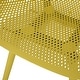 preview thumbnail 23 of 22, Lotus Outdoor Modern Dining Chairs (Set of 2) by Christopher Knight Home