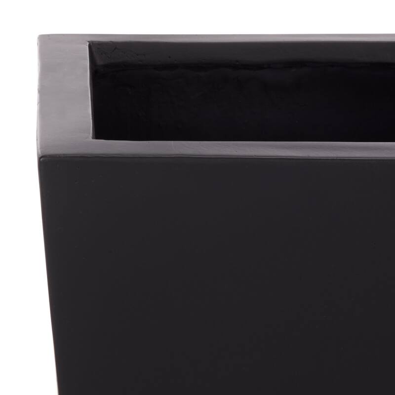 SAFAVIEH Outdoor Living Paloma Planter - 13"W x 13"D x 30"H