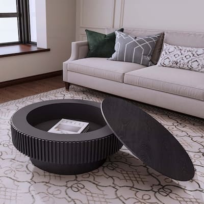 Fashionable and Stylish Coffee Table with Storage,for Living Room,Bedroom,Apartment,or Office