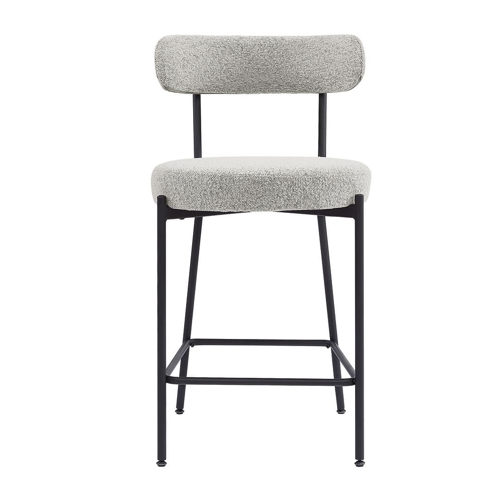 Molly Boucle Counter Stool