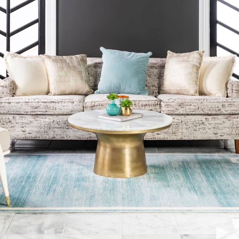 Contemporary Richye Collection Area Rug