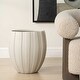 preview thumbnail 4 of 4, Uttermost Ridgehaven Textured Outdoor Planter