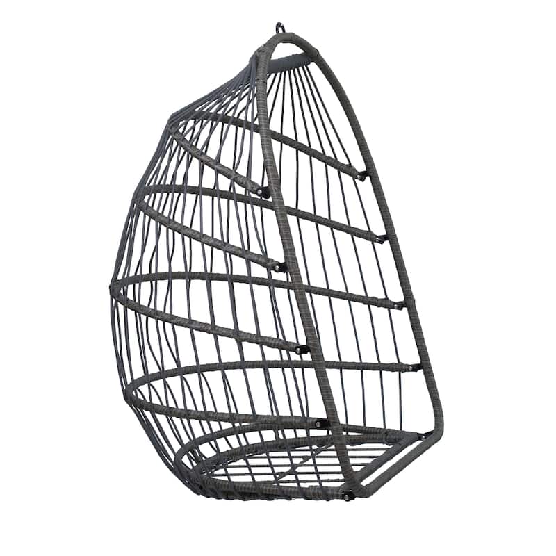 Outdoor Egg Hanging Chair with Stand
