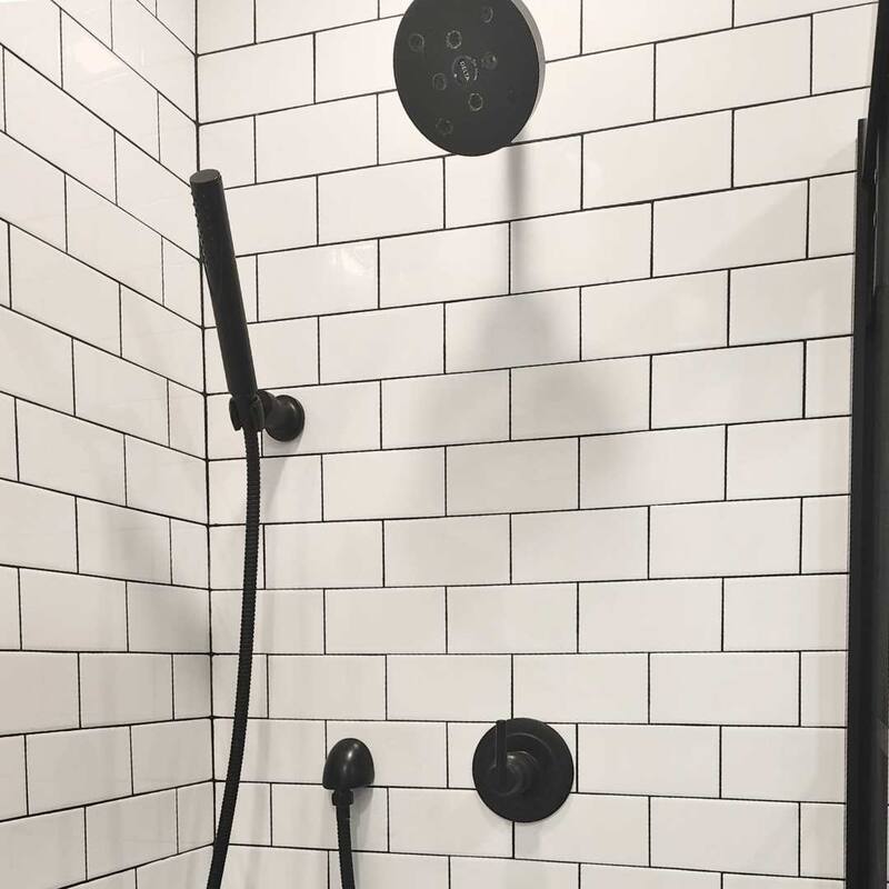 Blecker Street Fresno 3x6 White Polished Ceramic Subway Tile - Wall, Backsplash
