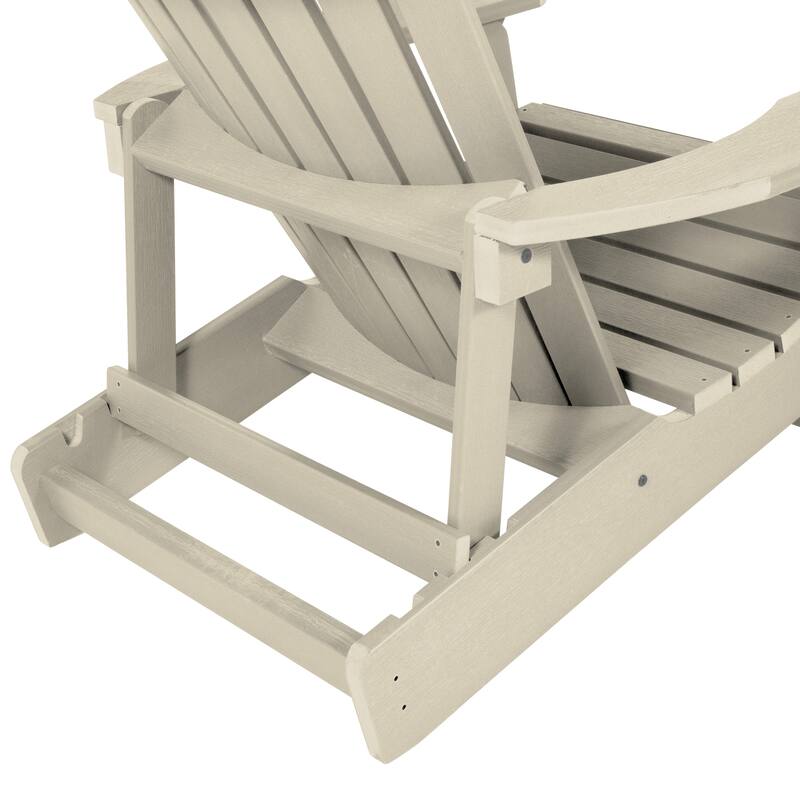 HIGHWOOD King-Size Folding and Reclining Adirondack Chair