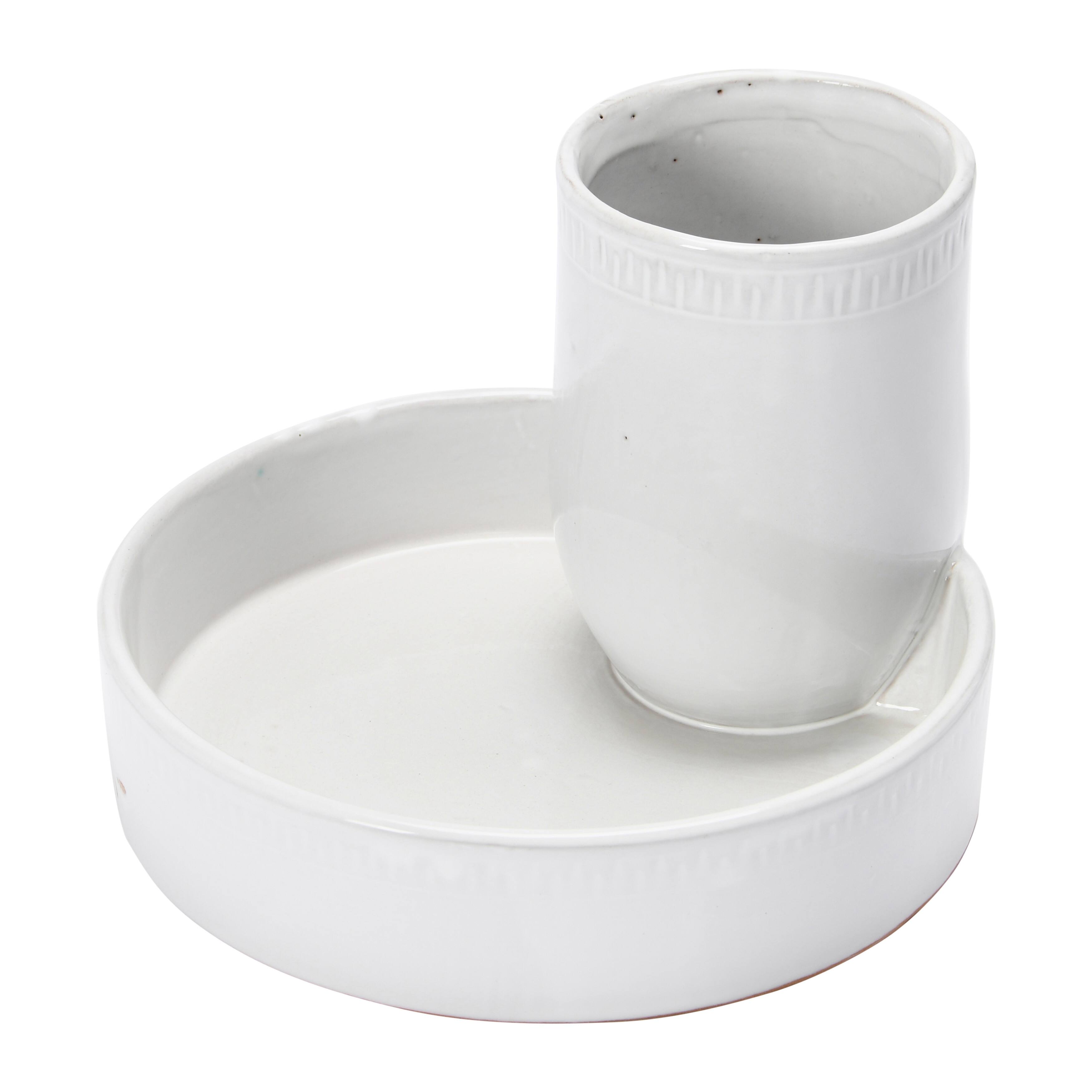 Terra cotta Tray w 2 Sections Bed Bath & Beyond 34592083