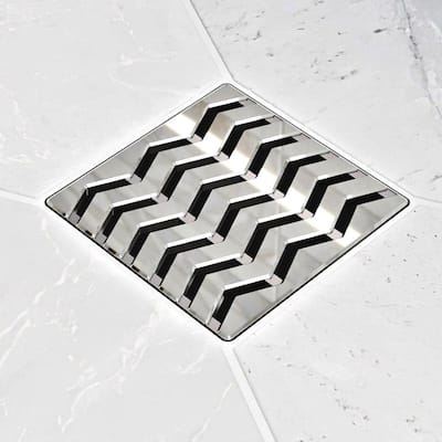 Ebbe America E4816-PC TREND - Polished Chrome - Unique Drain Cover