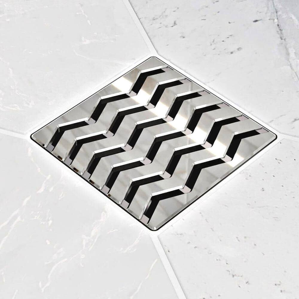 Ebbe America E4816-PC TREND - Polished Chrome - Unique Drain Cover