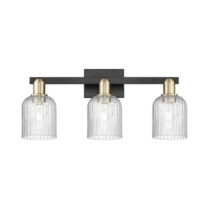 Innovations Lighting Downtown Urban - Bridal Veil - 3 Light 24" Bath Vanity Light