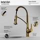 preview thumbnail 59 of 76, Karran Scottsdale Single-Handle Pull-Down Sprayer Kitchen Faucet