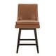 preview thumbnail 87 of 216, Luca Counter Height Swivel Barstool