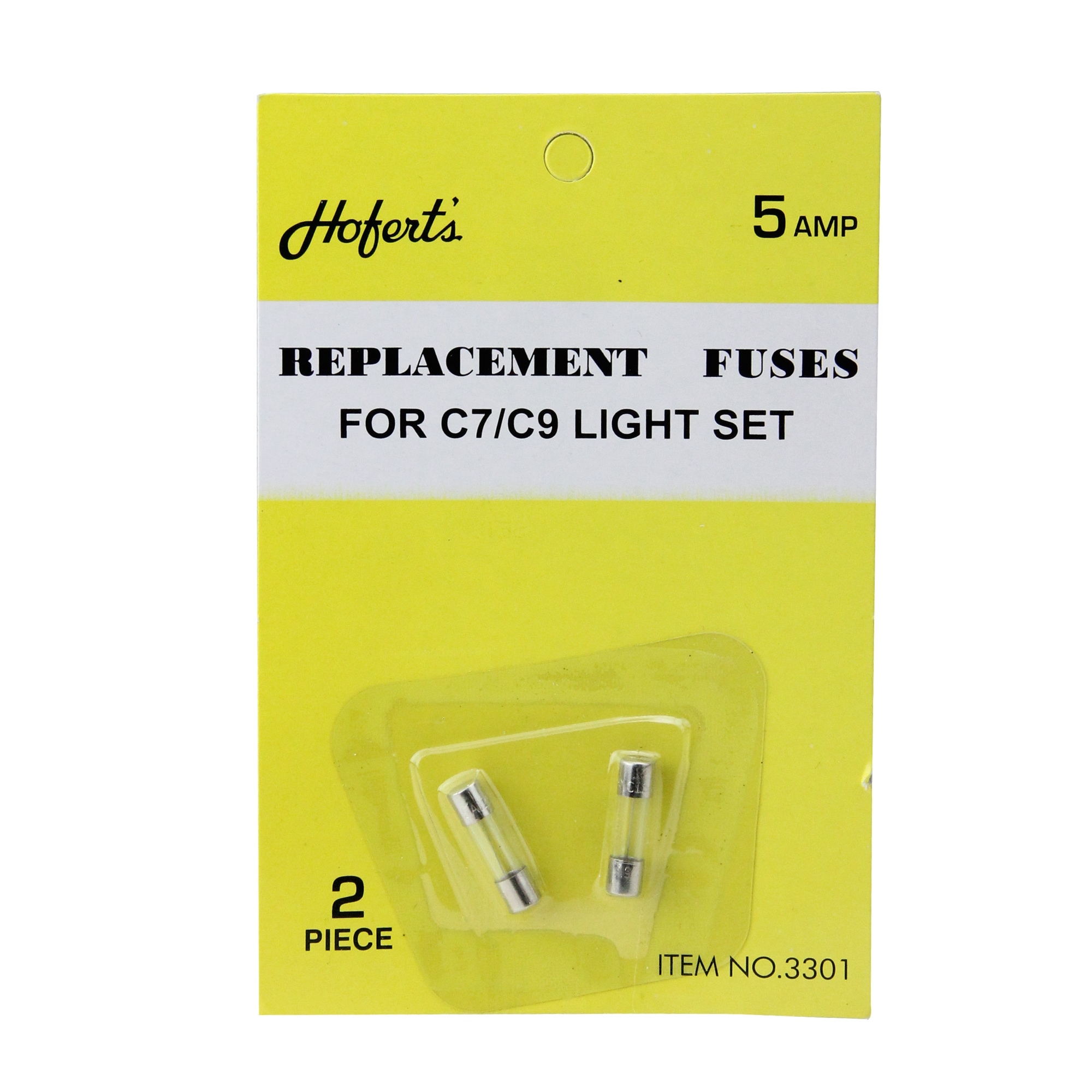 Shop Set Of 2 Replacement Fuses For C7 Or C9 Christmas Lights
