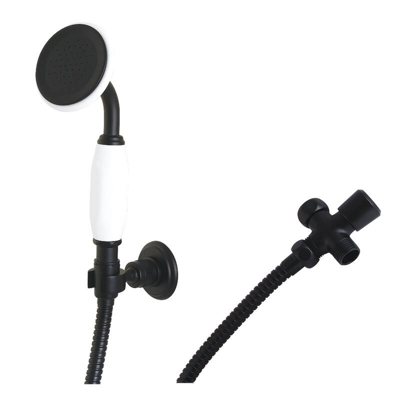 Kingston Brass Victorian Hand Shower Kit - Matte Black
