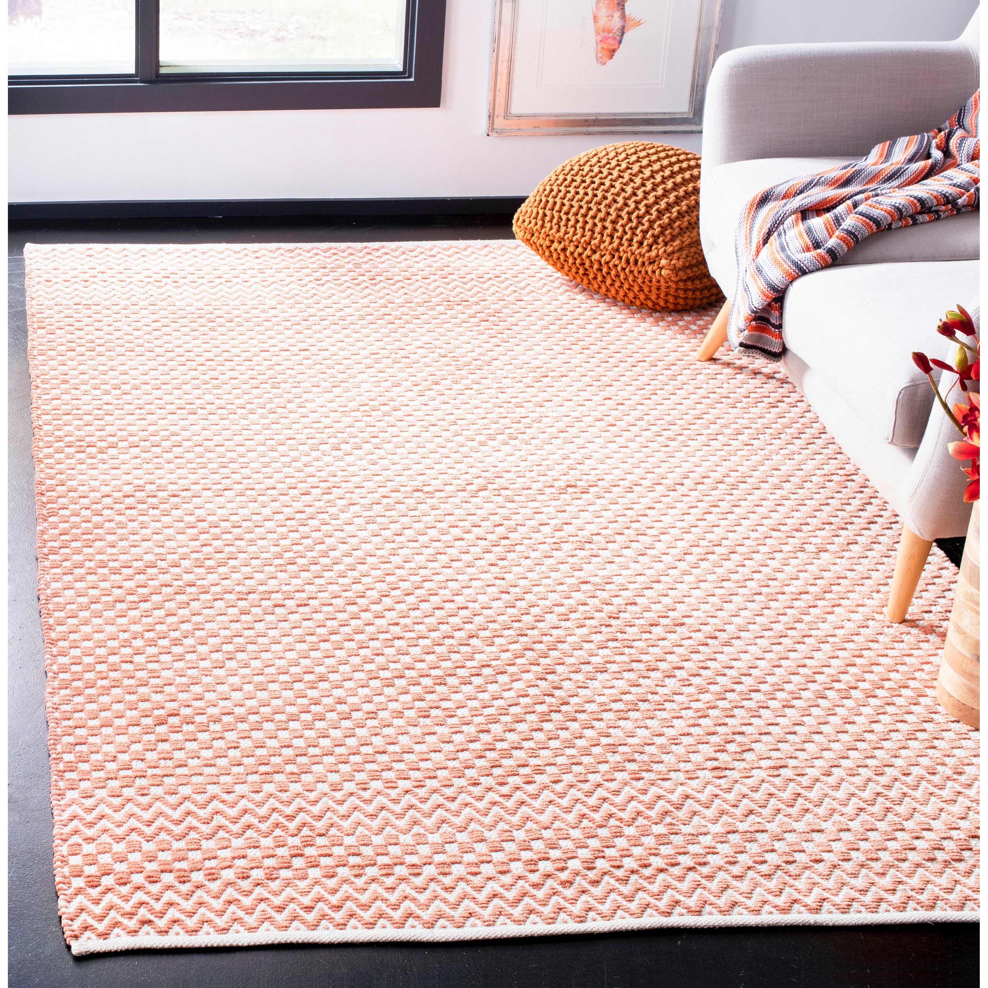 Safavieh Handmade Boston Zaida Coastal Cotton Rug Boston Zaida Coastal Cotton Rug