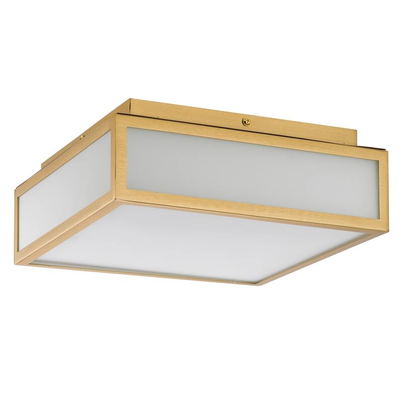 10-inches Integrated LED Flush Mount Light