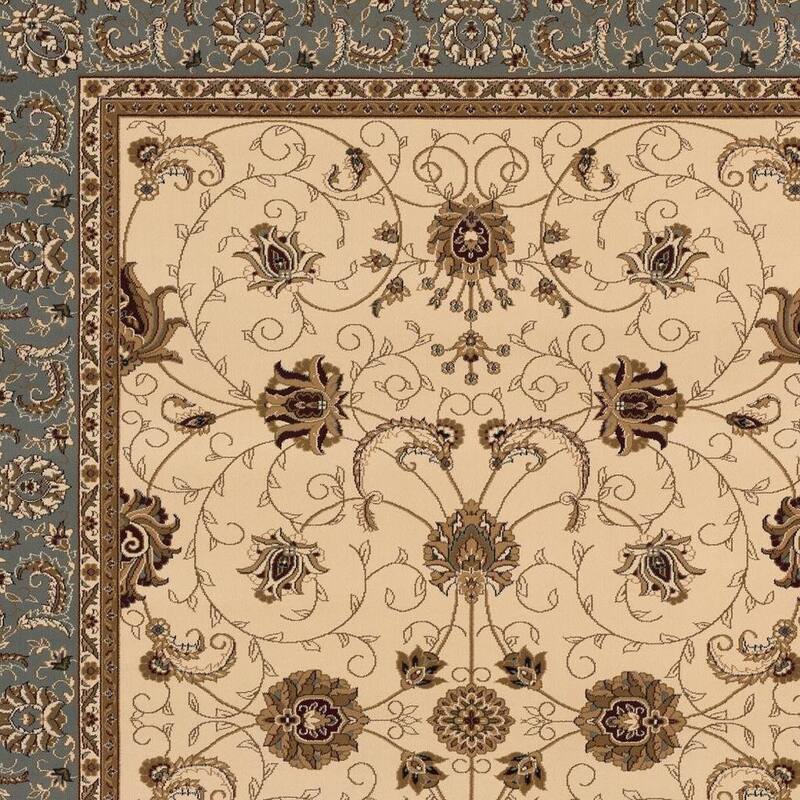 HomeRoots Oriental Modern Rectangle Area Rug