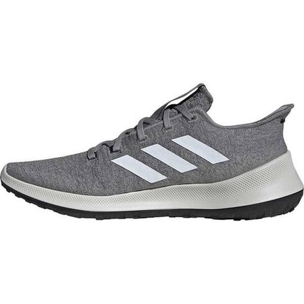 Shop Adidas Men S Sensebounce Running Shoe Grey Three F17 Grey