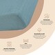 preview thumbnail 6 of 31, Crane Baby Kaleidescope Crib Fitted Sheet