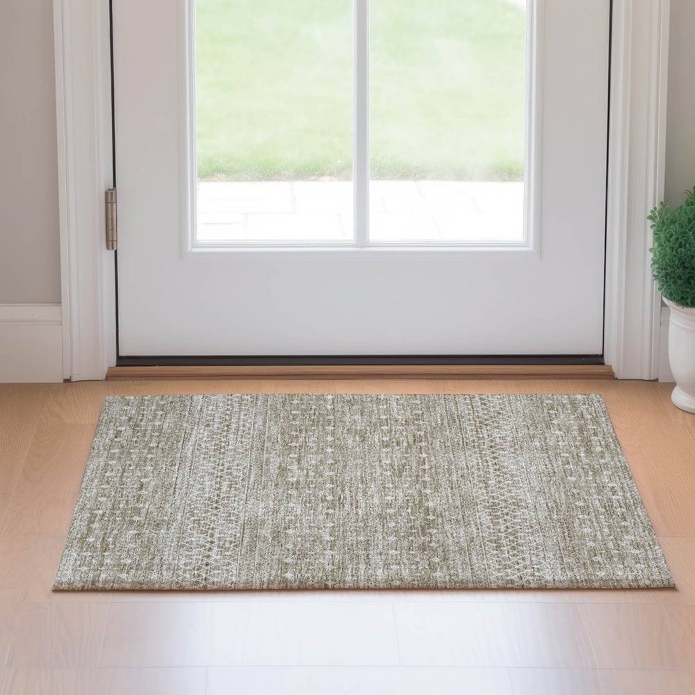 Premium Washable Super Soft Boho Geo Mayfield Rug