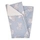 preview thumbnail 3 of 3, Disney Dumbo Sweet Little Baby Light Blue and White Super Soft Sherpa Baby Blanket