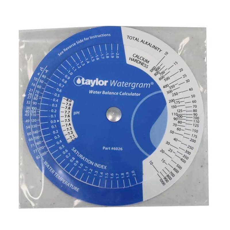 Taylor 2000 Service Complete Test & Salt Water Drop Swimming Pool Spa Test Kits - 4.05