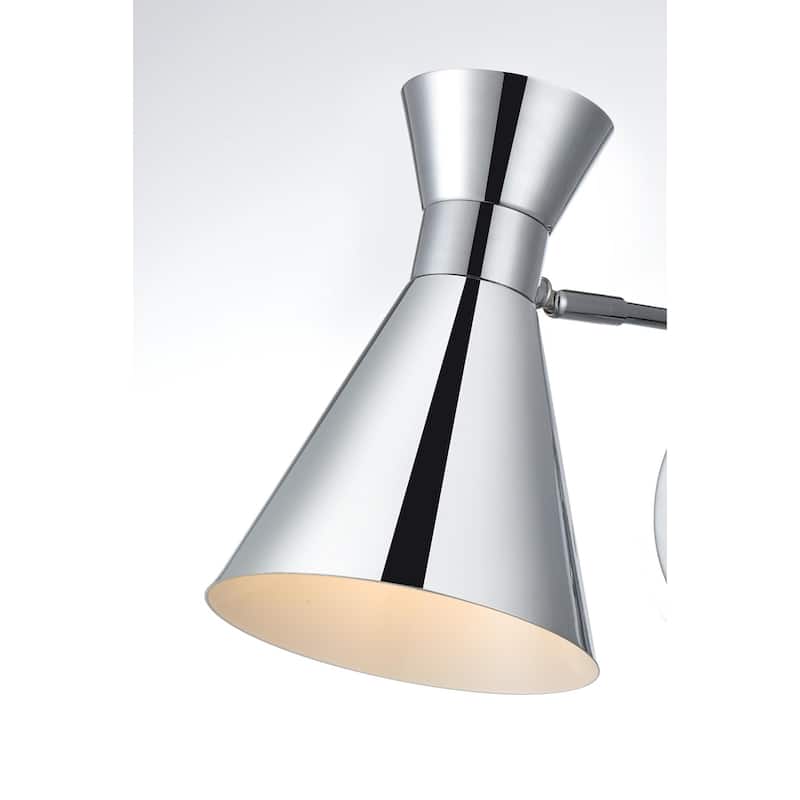Elegant Lighting LD2353 Halycon 8" Tall Bathroom Sconce