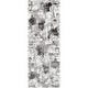 preview thumbnail 18 of 22, Livabliss Venice Casual Area Rug 2' 7" x 7' 3" - Medium Gray - Runner