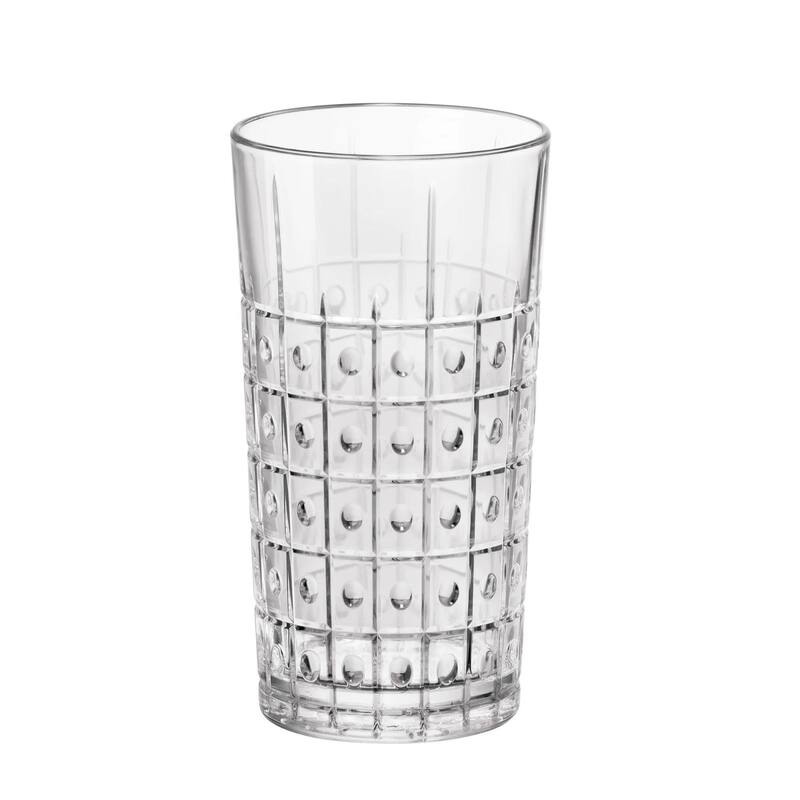 Bormioli Rocco Set of 4 Este Ounce Cooler Glasses