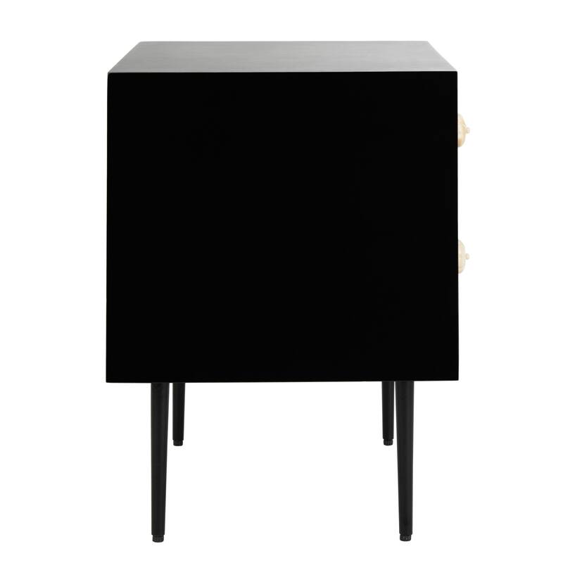 SAFAVIEH Couture Trajanka Bone Inlay Nightstand