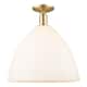 Option Champagne Bronze / Matte White