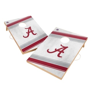 Alabama Crimson Tide Regulation 2x4 Cornhole Set