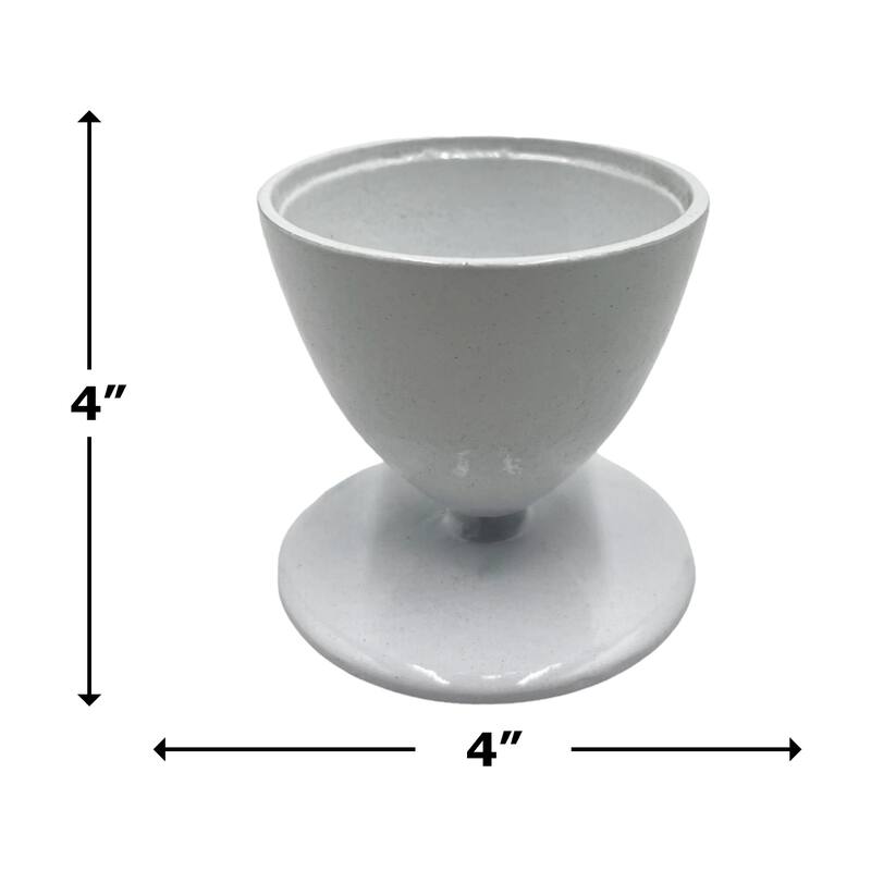 Decorative Handmade Aluminum Modern Candle holder Set of 2