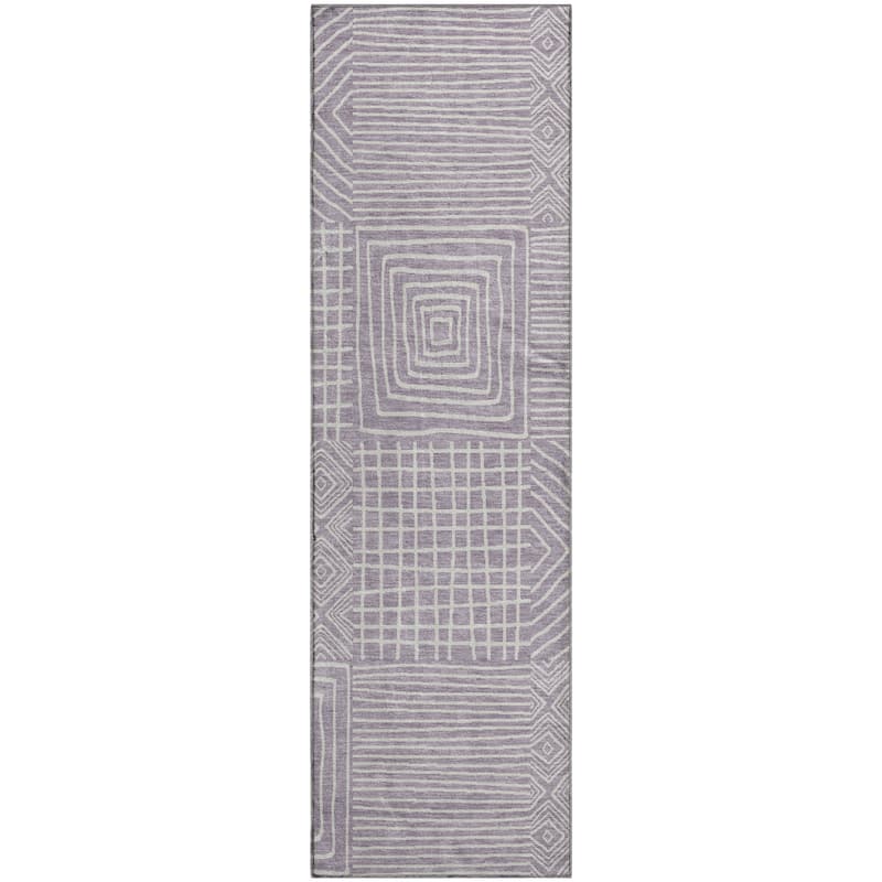 Premium Washable Super Soft Geo Motif Mayfield Rug