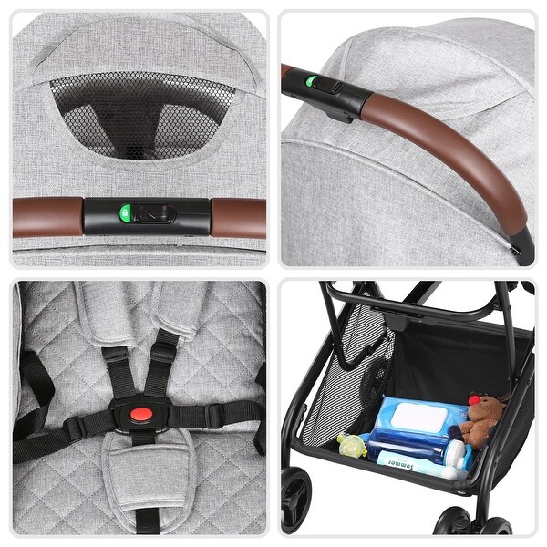 pushchair strap extenders