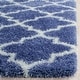 preview thumbnail 65 of 99, SAFAVIEH Montreal Shag Sadia 2-inch Thick Rug