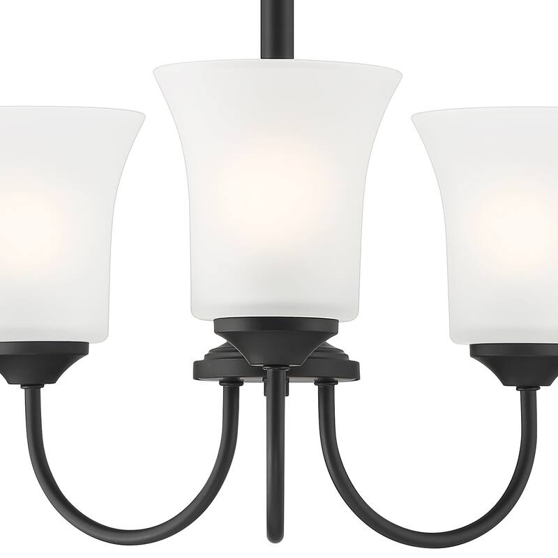 Bronson 3 Light Chandelier - 18
