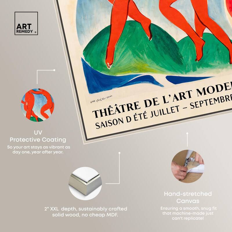 Dance by Henri Matisse Canvas by Art Remedy