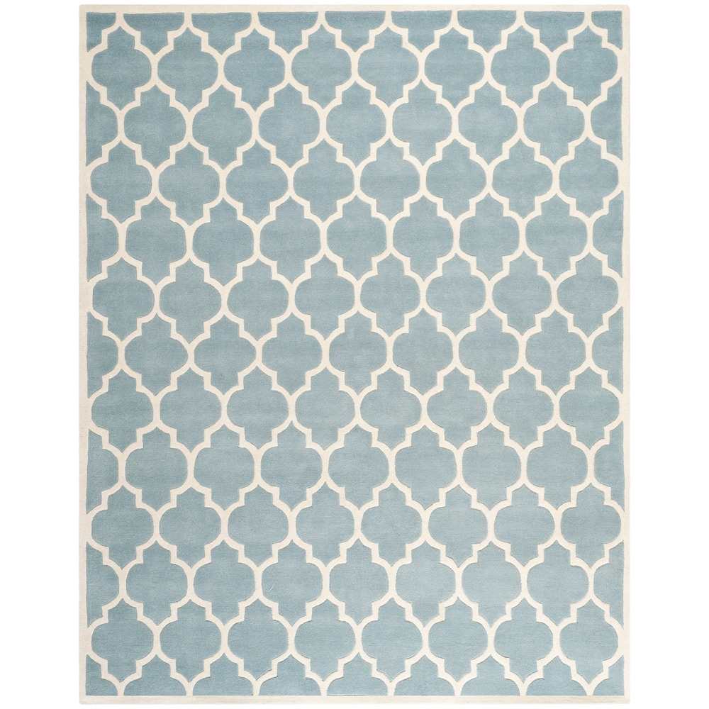 SAFAVIEH Handmade Chatham Antoanela Modern Moroccan Wool Rug