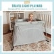 preview thumbnail 9 of 16, Dream On Me Travel Light Playard with Mesh Zipper Door
