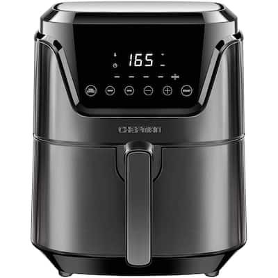 Chefman TurboFry Touch Digital Air Fryer, Black - 4.5 Qt