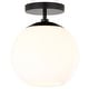 preview thumbnail 59 of 60, Bartlett Semi Flush Mount Ceiling Light
