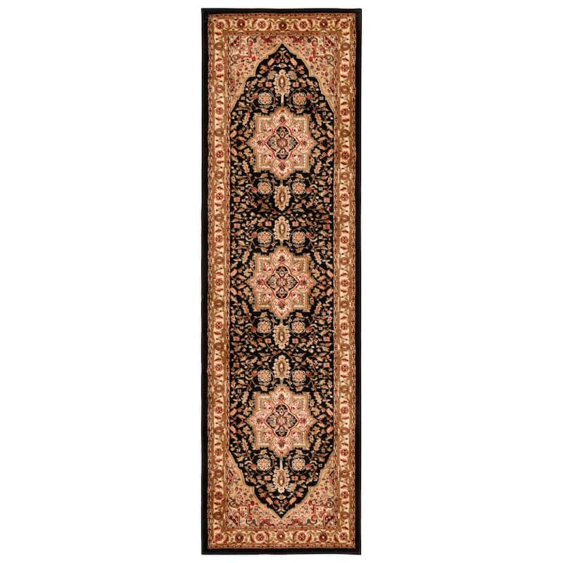 SAFAVIEH Fontana Shag Gisela Modern Abstract 2-inch Thick Rug