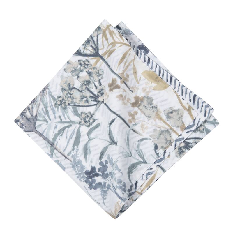 Freesia Cotton Napkin Machine Washable Set of 6