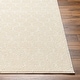 preview thumbnail 3 of 7, Livabliss Alder Machine Washable Transitional Solid Area Rug