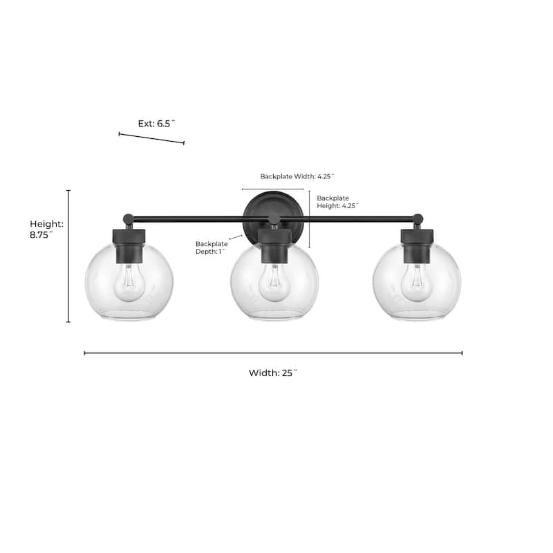 Millennium Lighting 99104 Jonatan 4 Light 35" Wide Vanity Light