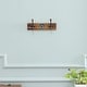 preview thumbnail 3 of 3, Novica Handmade Floral Majesty Wood Coat Rack