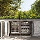 preview thumbnail 45 of 68, ZLINE 24 in. Touchstone 151 Can Beverage Fridge With Solid Stainless Steel Door
