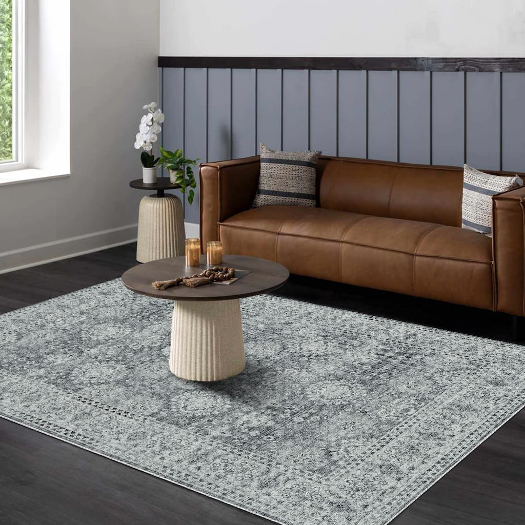 Bohemian Faux Cashmere Rug